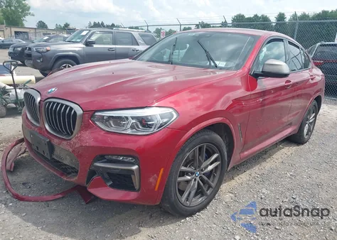 2021 BMW X4 M40I from USA, damaged, VIN 5UX2V5C07M9E29934